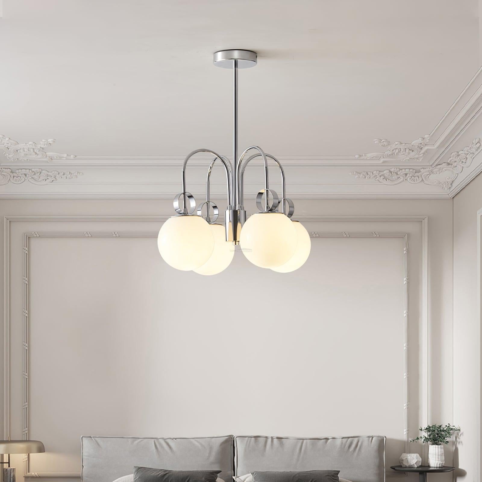 Carisa Collection Chandelier ∅ 18.5″ - Luxehomezone