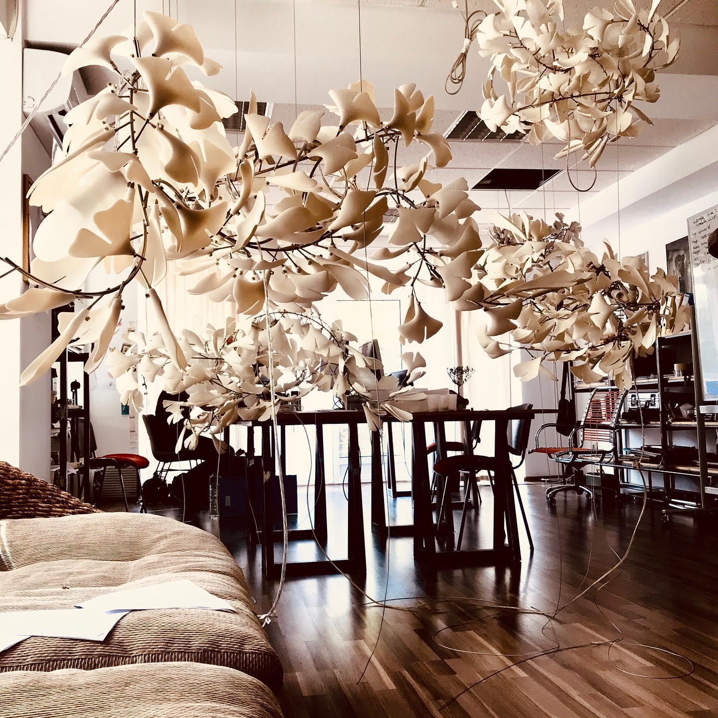 Gingko Chandelier Style G - Gingko, Gingko Chandelier-1-Luxehomezone