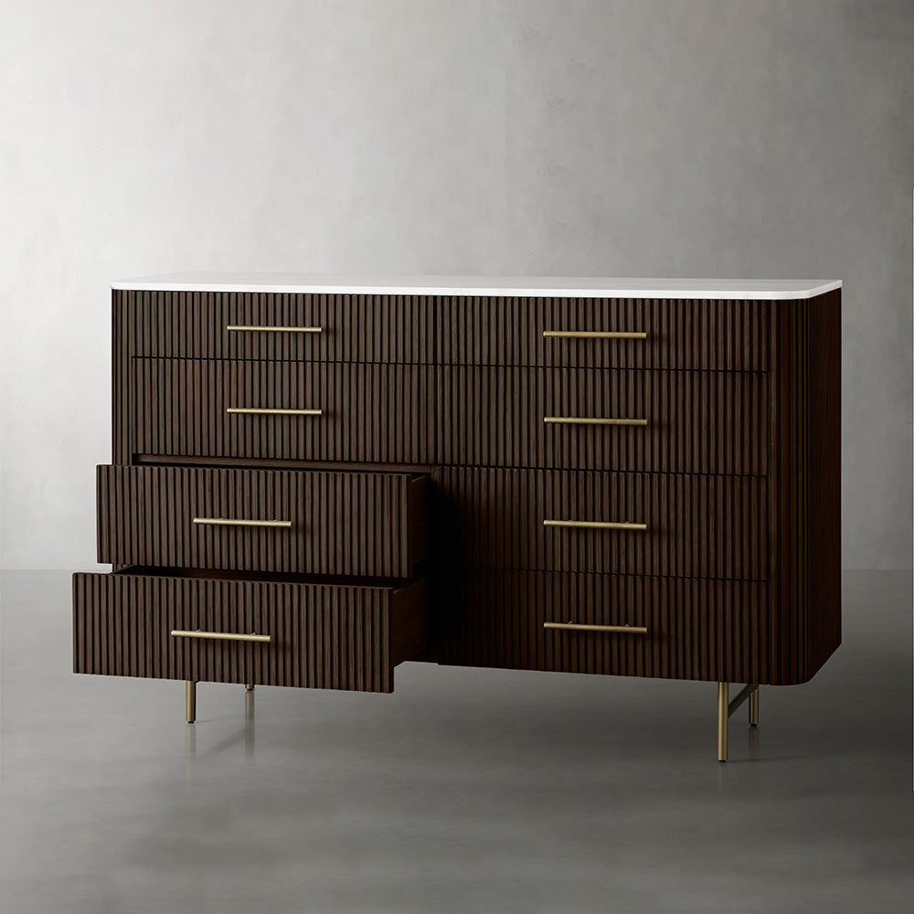 Finn Eight-Drawer Dresser