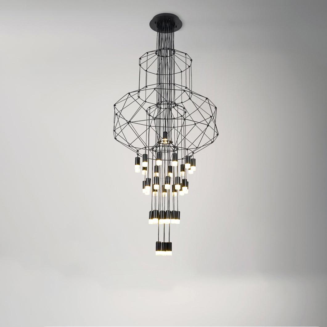 Lines Chandelier with 43/46 heads - Luxehomezone
