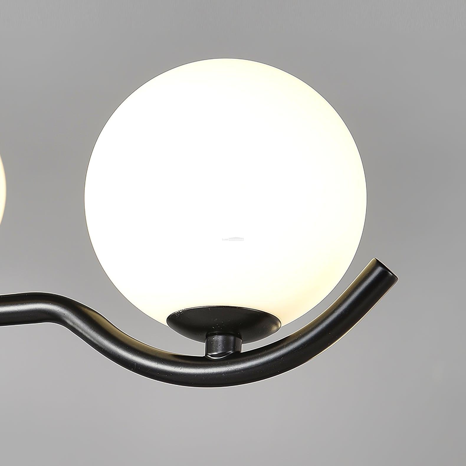 Doris Chandelier with 4/6 heads - Frown-1-Luxehomezone