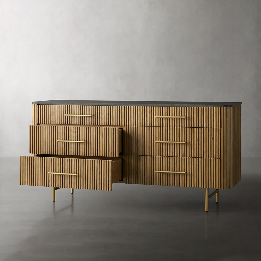 Finn 6 Drawer Dresser