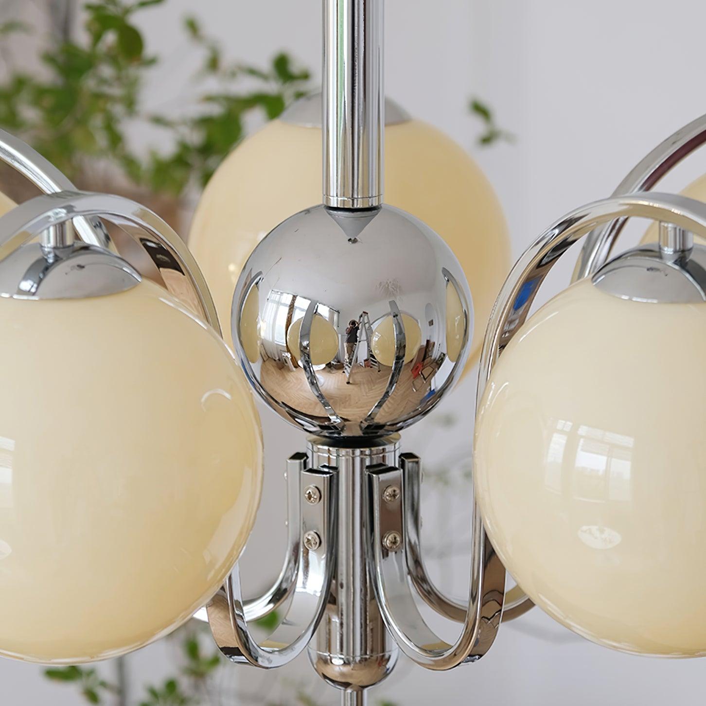 Modo Deco Chandelier with 3/5/6 heads - Luxehomezone