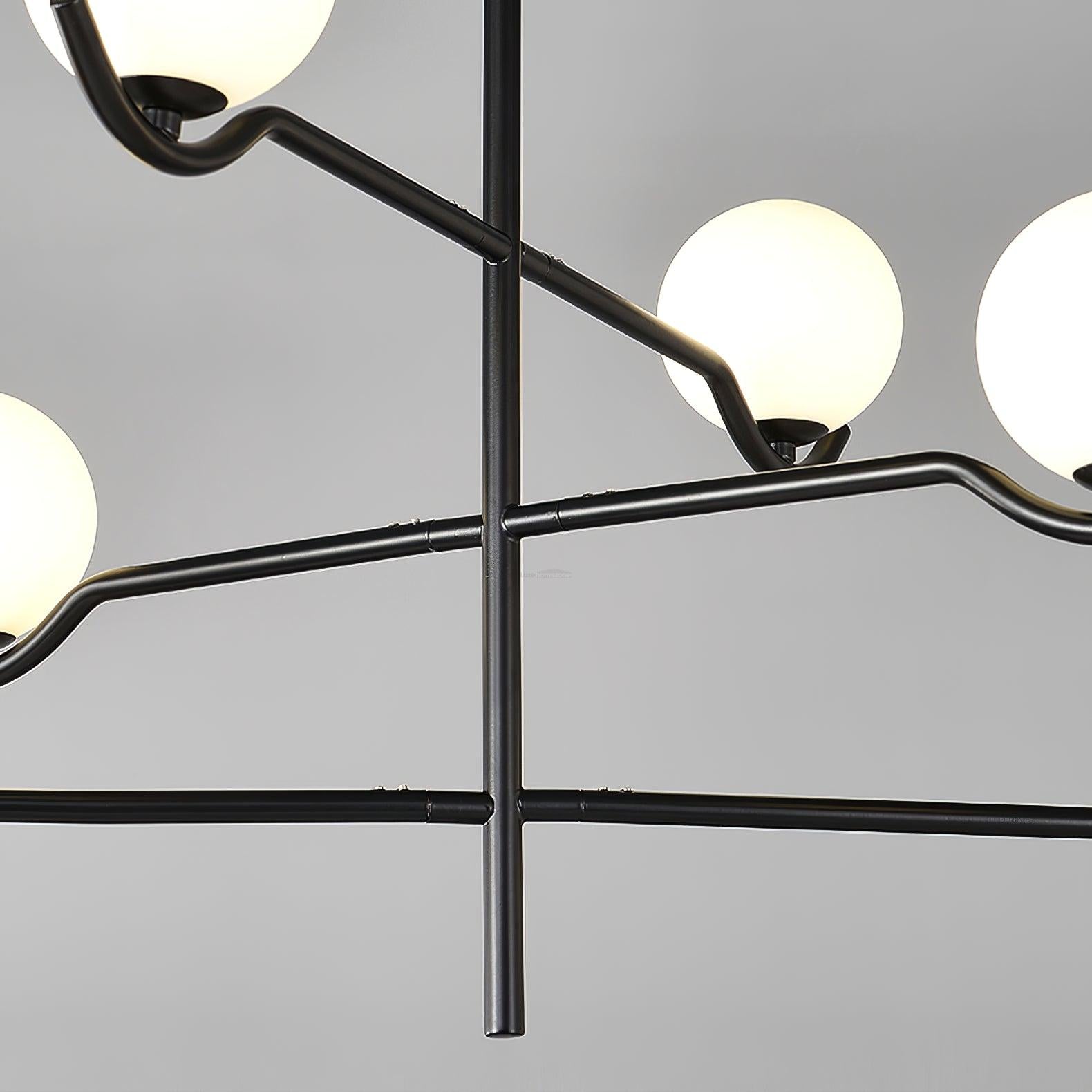 Doris Chandelier with 4/6 heads - Frown-1-Luxehomezone