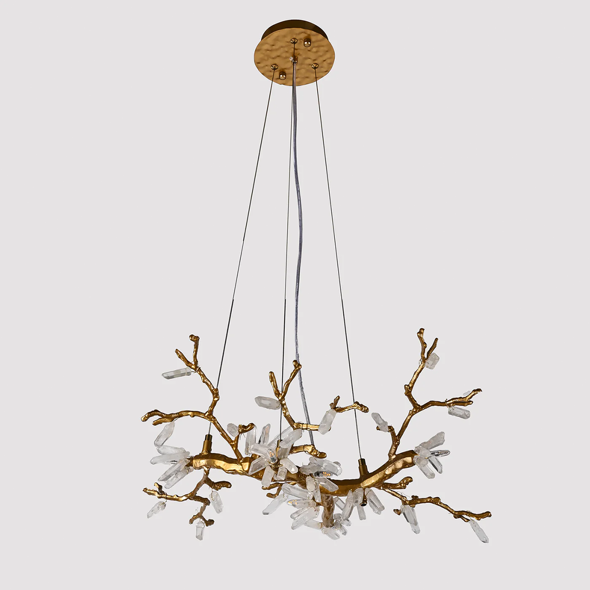 Flowering Branching Chandelier - Branch-1-Luxehomezone