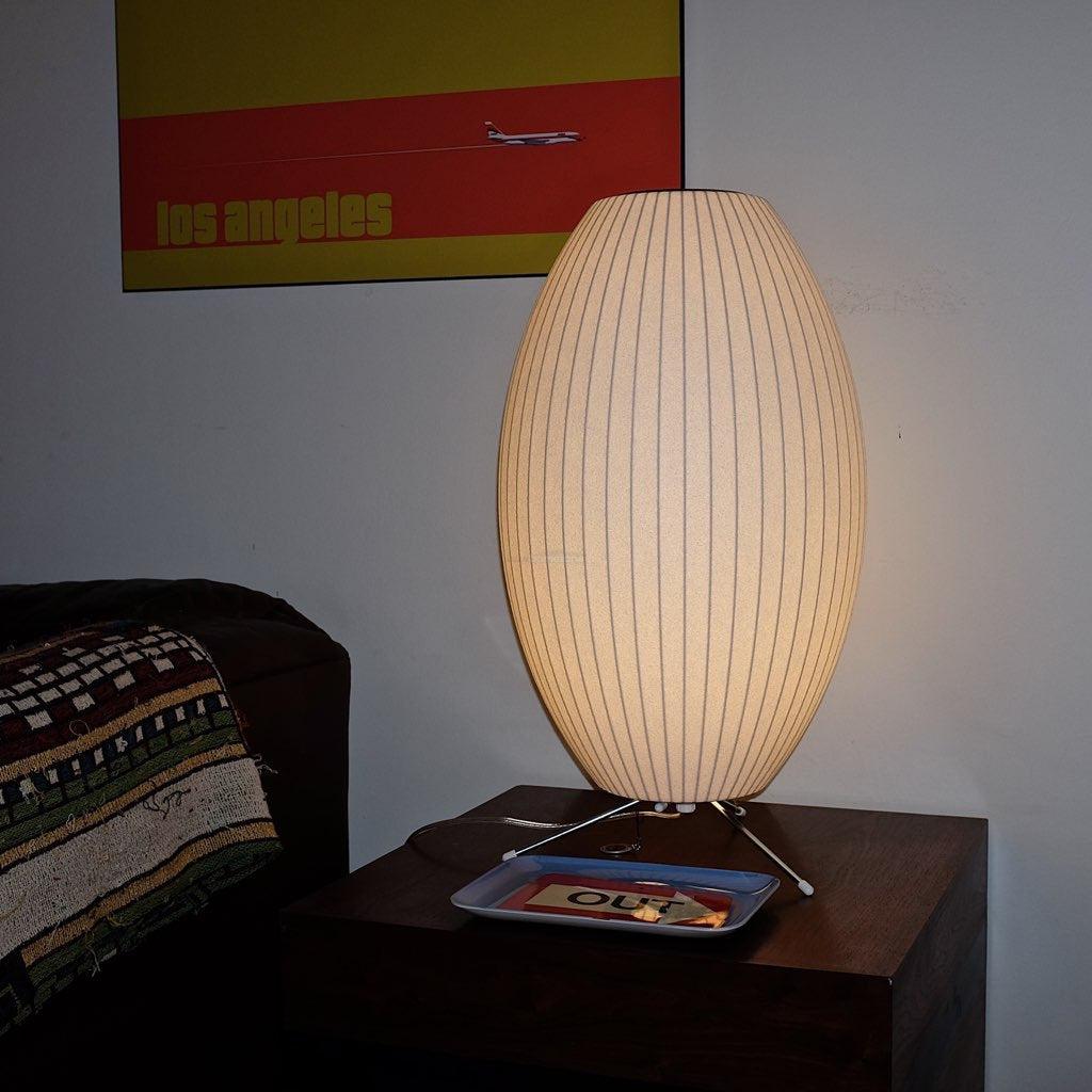 Nelson Table Lamp with Tripod - Luxehomezone