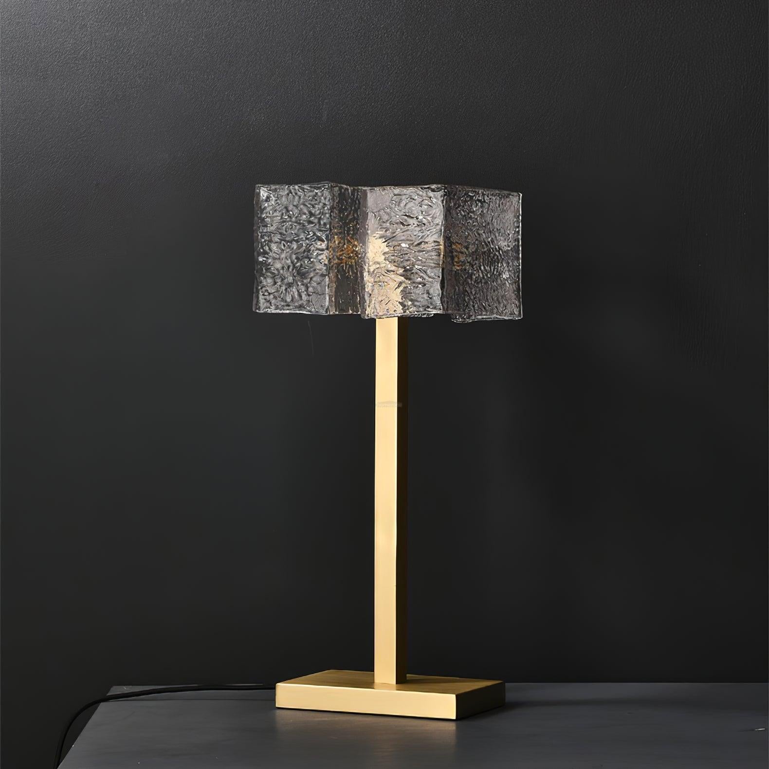 Roosevelt Table Lamp ∅ 7.8″ - Frosted-1-Luxehomezone