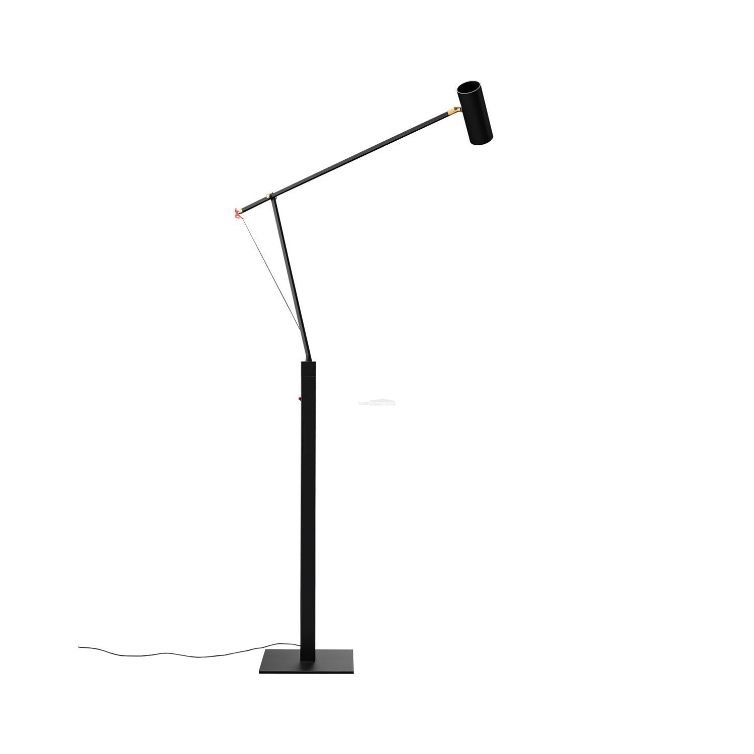 Ettorino Floor Lamp - Alonso, Flexible, Red & Yellow & Blue-1-Luxehomezone