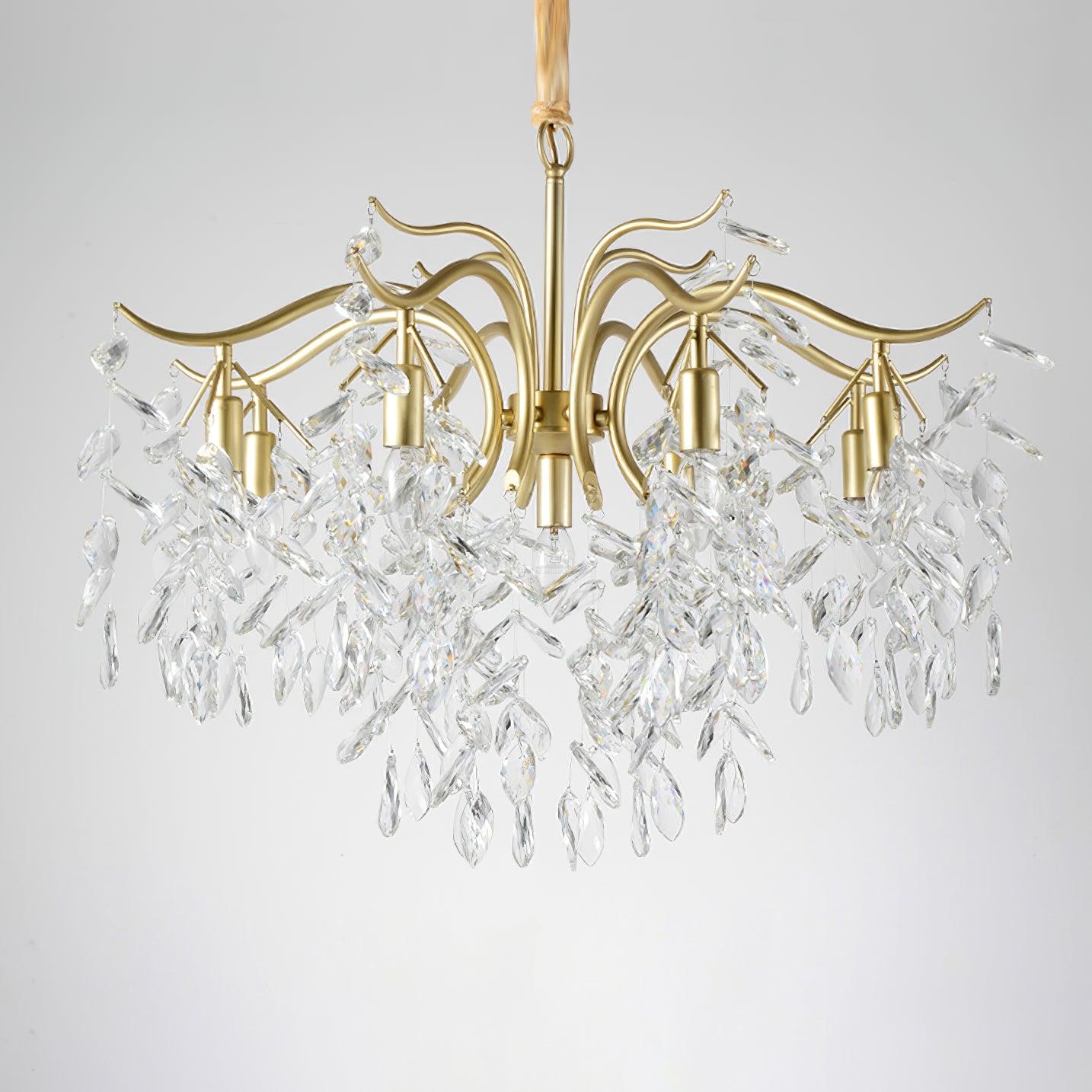 Dorale Chandelier with 7/9/11 heads - Luxehomezone