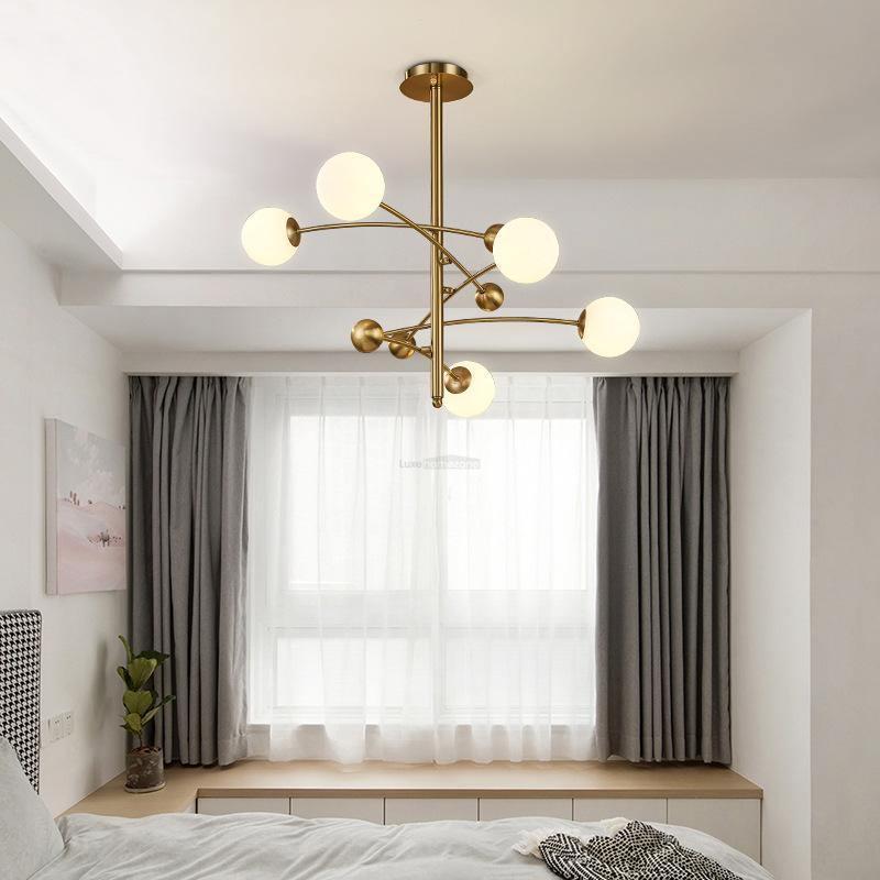 Magic Bean Chandelier ∅ 27.6″ - Frown-1-Luxehomezone