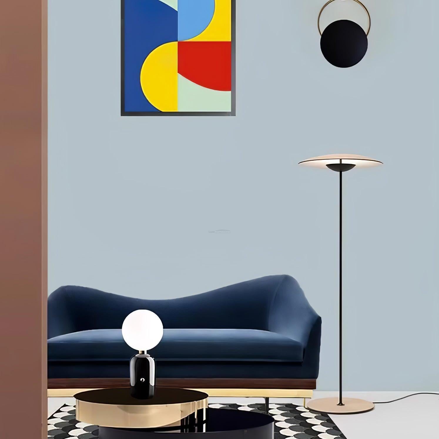 Innovative Directional Floor Light - Geometry-1-Luxehomezone