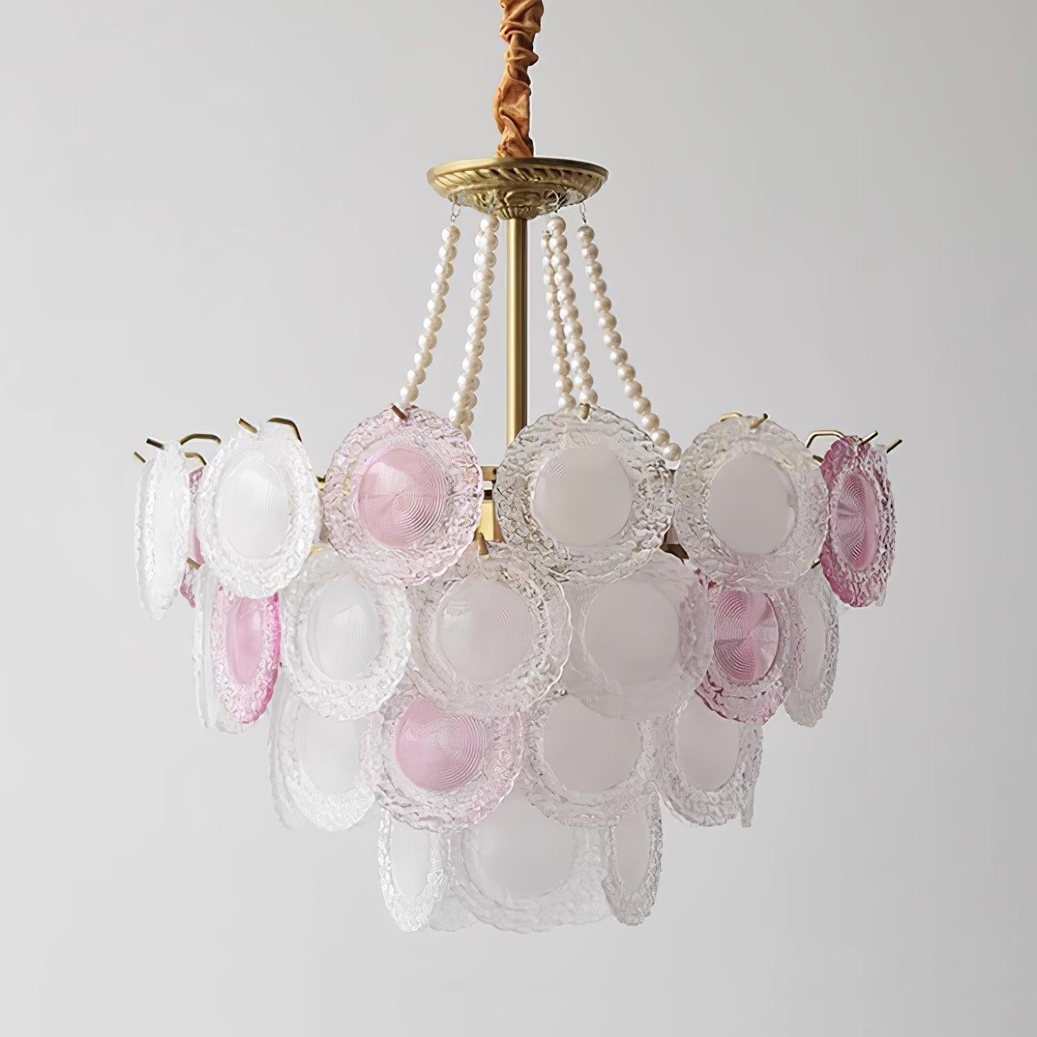 Rainbow Chandelier with Round/Long canopy - Luxehomezone