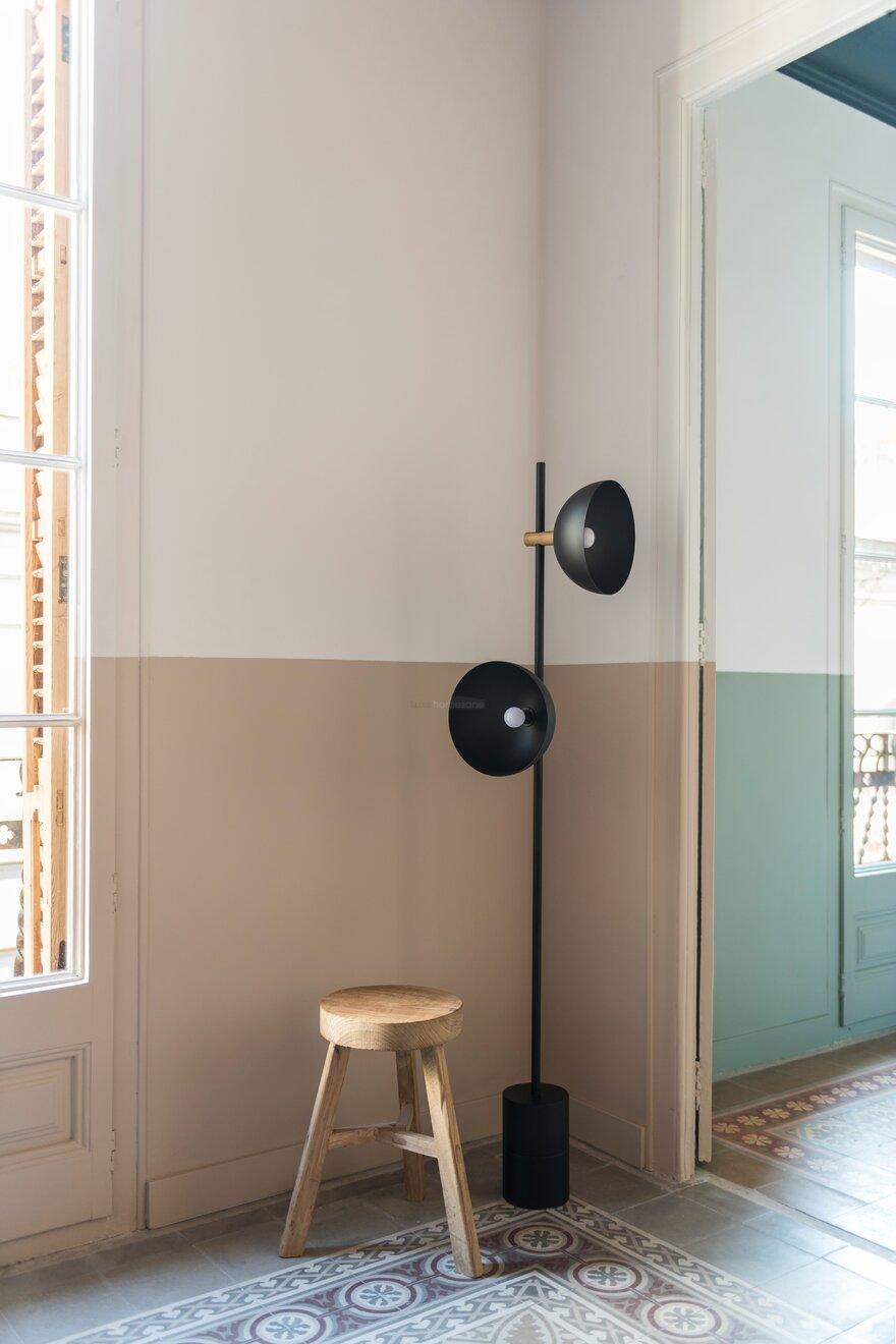 Studio Floor Lamp  ∅ 10" - Luxehomezone