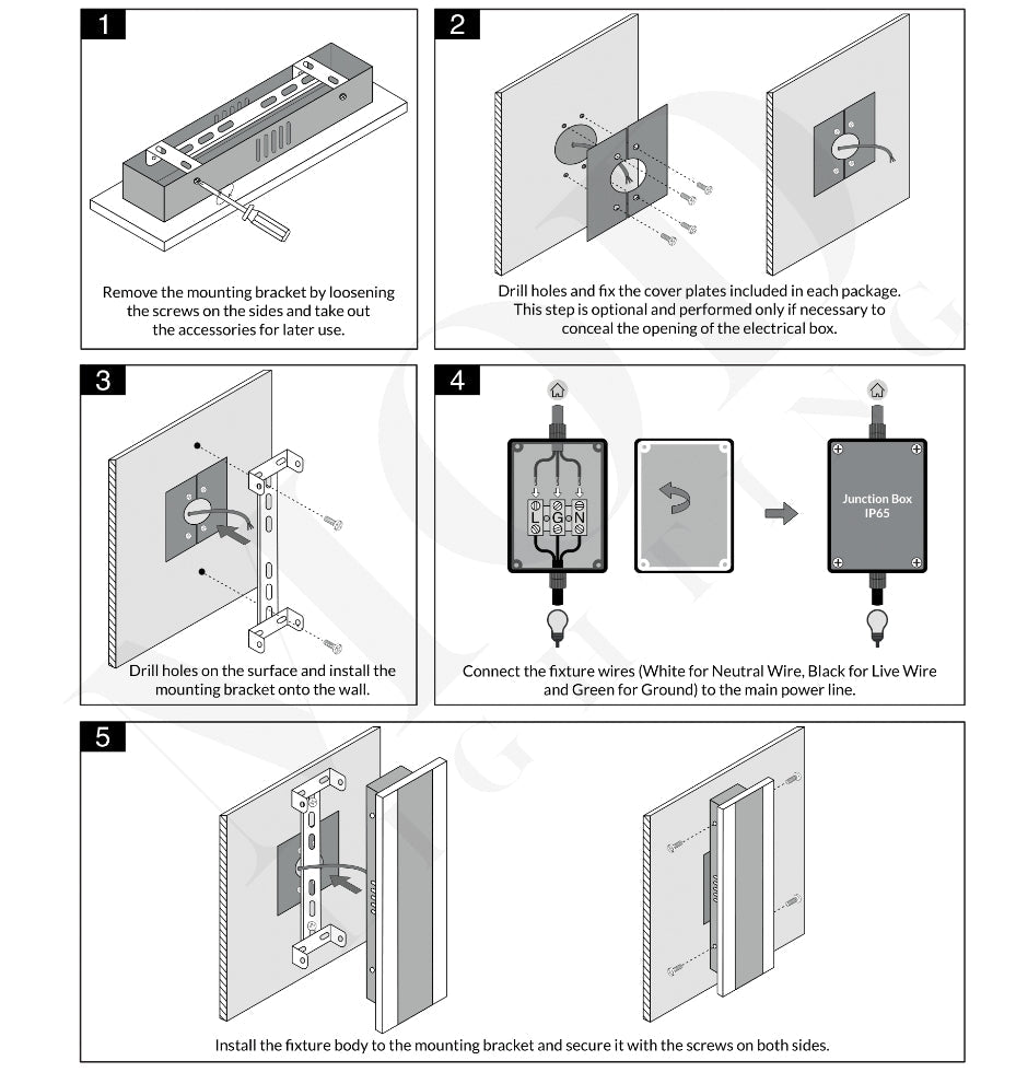 Harper LED  Wall Light
