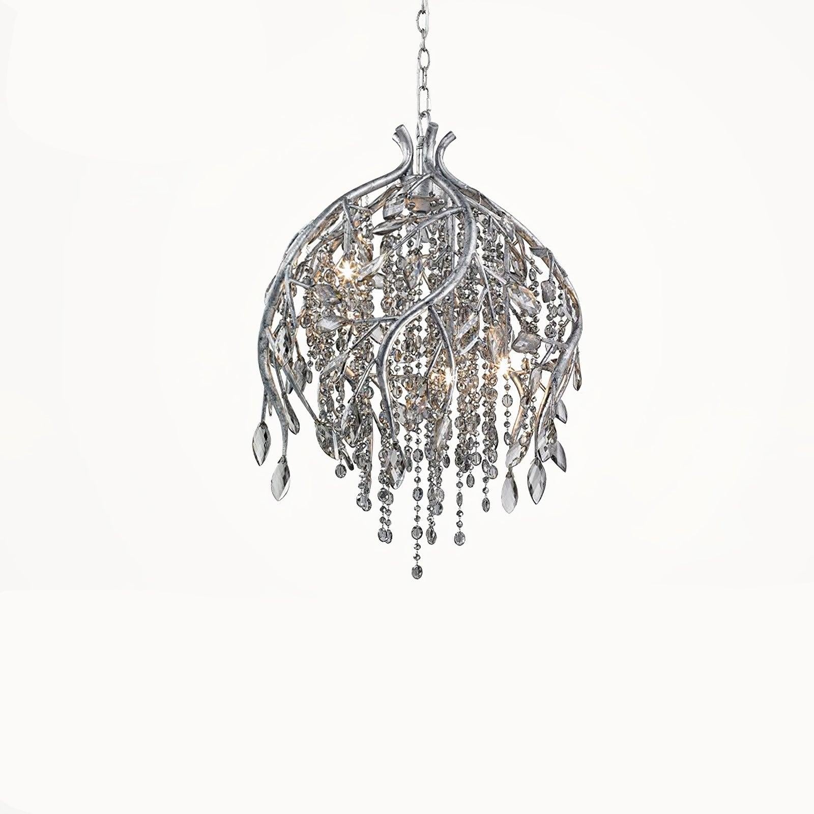 Autumn Twilight Round/Linear Chandelier - Branch-1-Luxehomezone