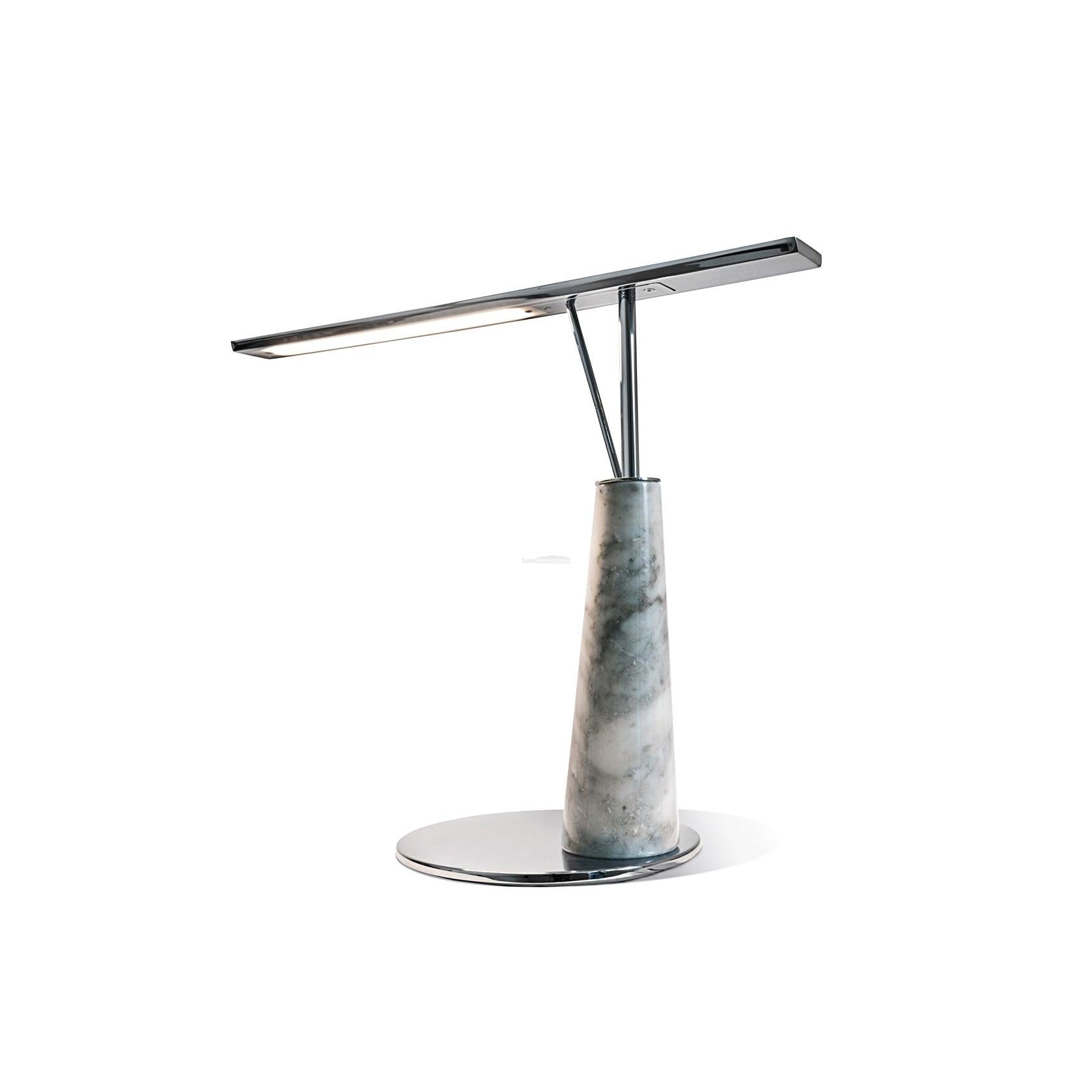 Jasper Table Lamp  ∅ 19.6″ - Alabaster-1-Luxehomezone