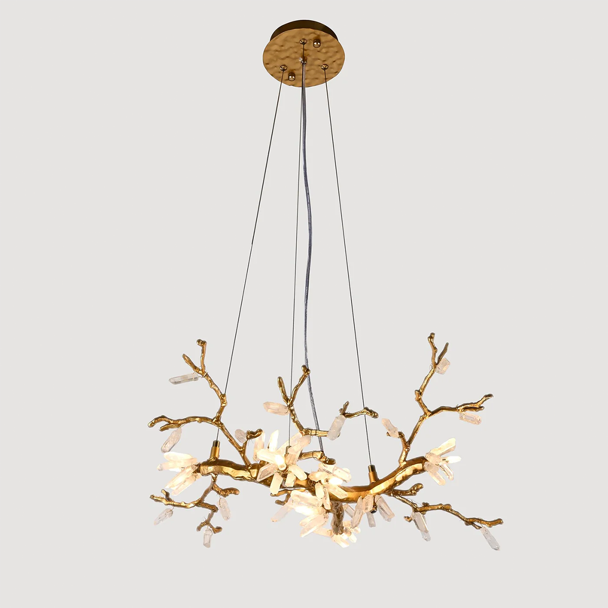 Flowering Branching Chandelier - Branch-1-Luxehomezone