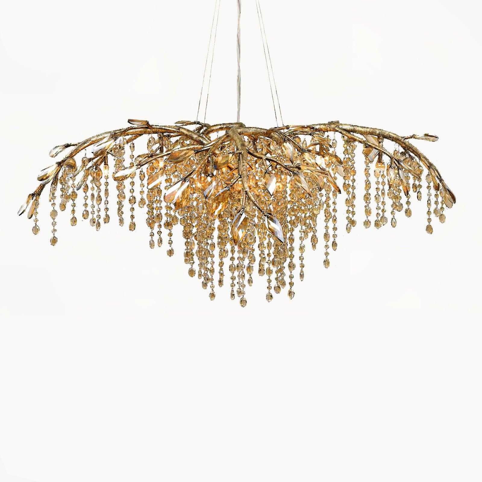 Autumn Twilight Round/Linear Chandelier - Branch-1-Luxehomezone