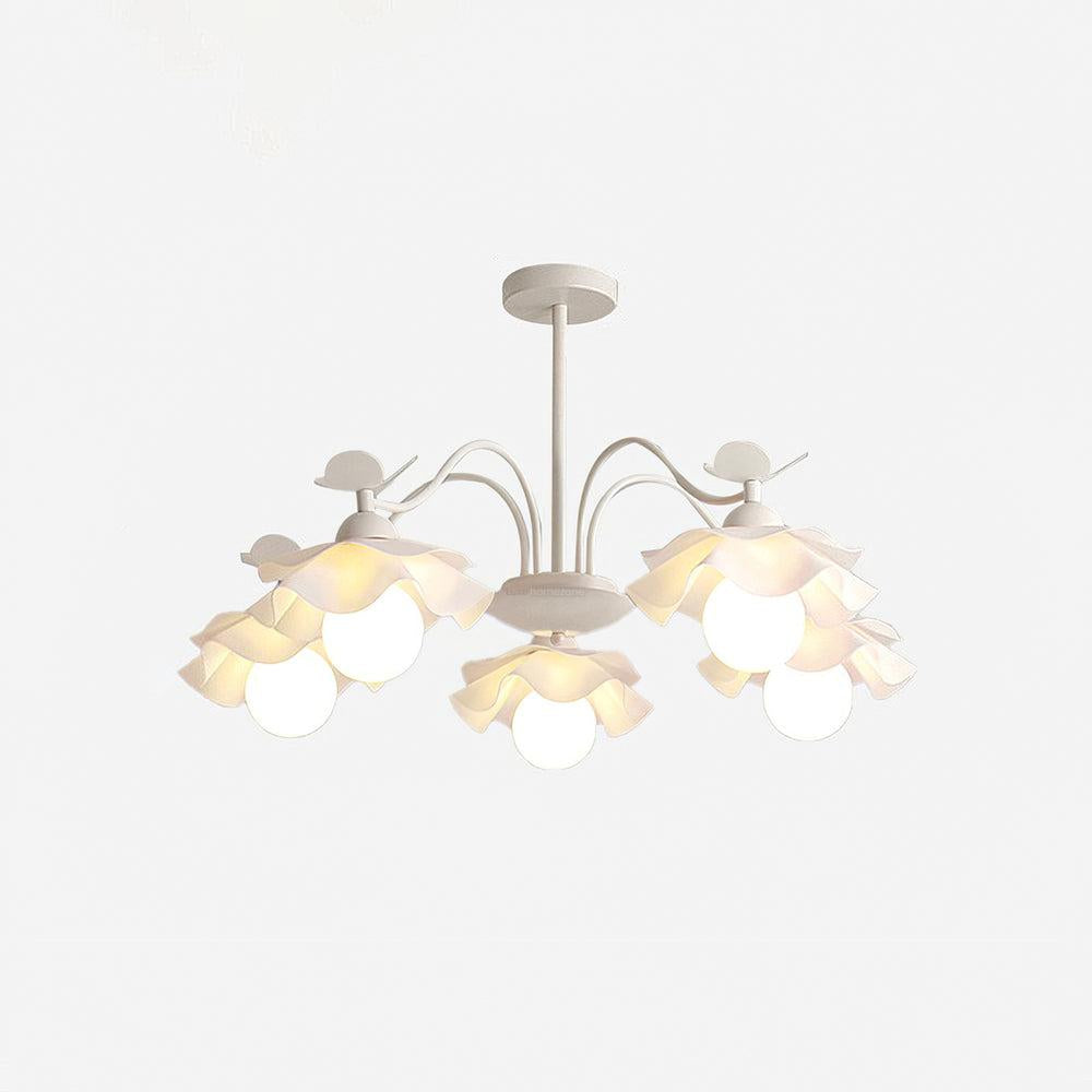 Murano Acrylic Chandelier with 3/5/8 heads - Zahara-1-Luxehomezone