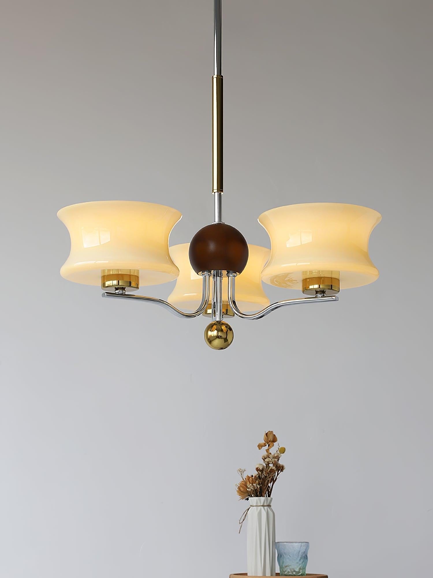 Anath Chandelier ∅ 19.7″ - Bend-1-Luxehomezone