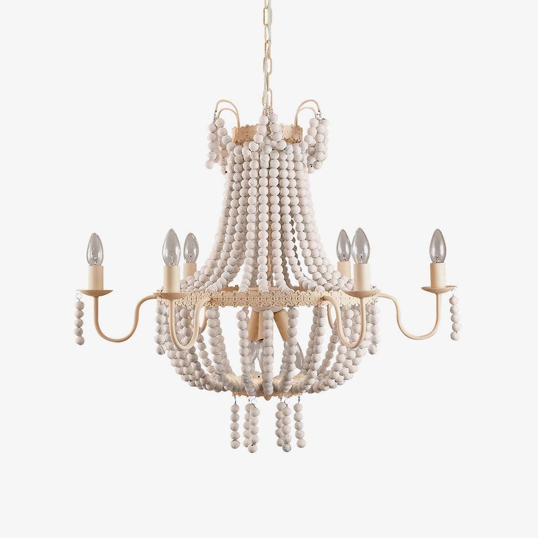 Candle Style Regas Chandelier Φ 29.5″ - Candle-1-Luxehomezone