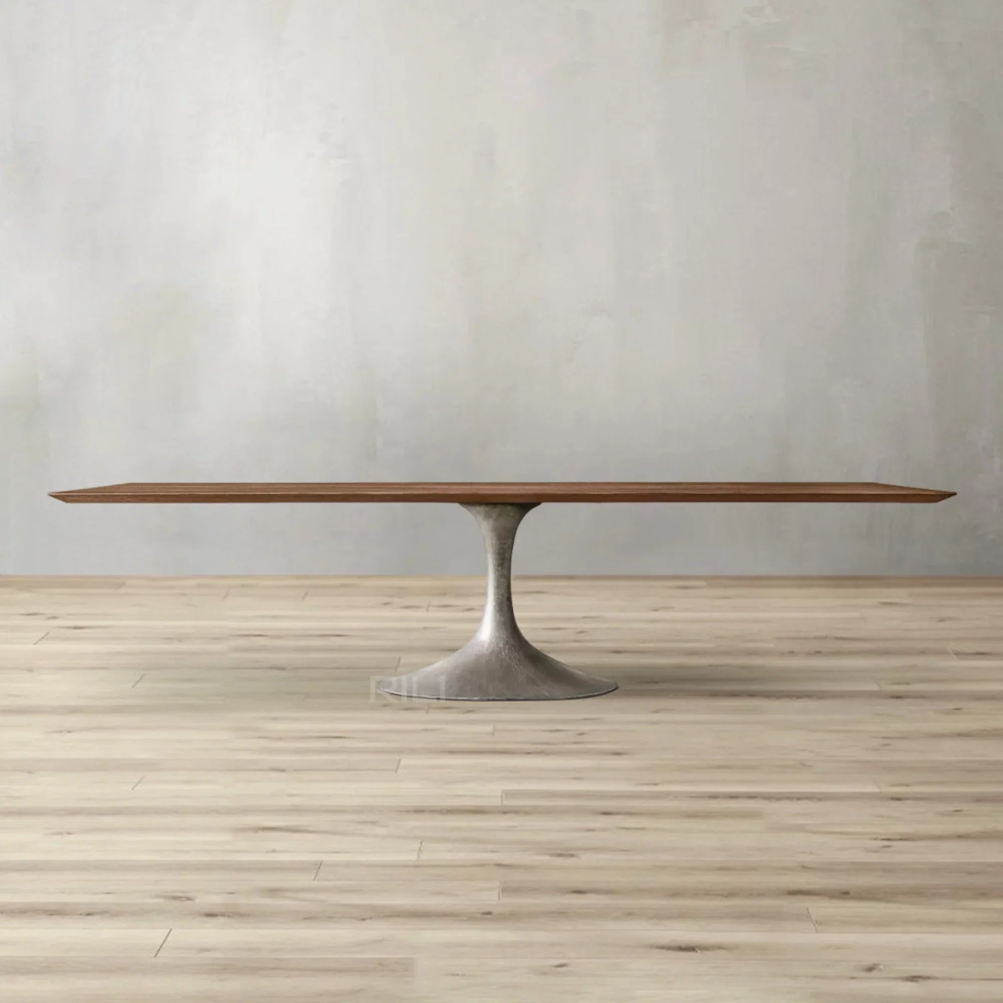 Aero Wood Rectangular Dining Table