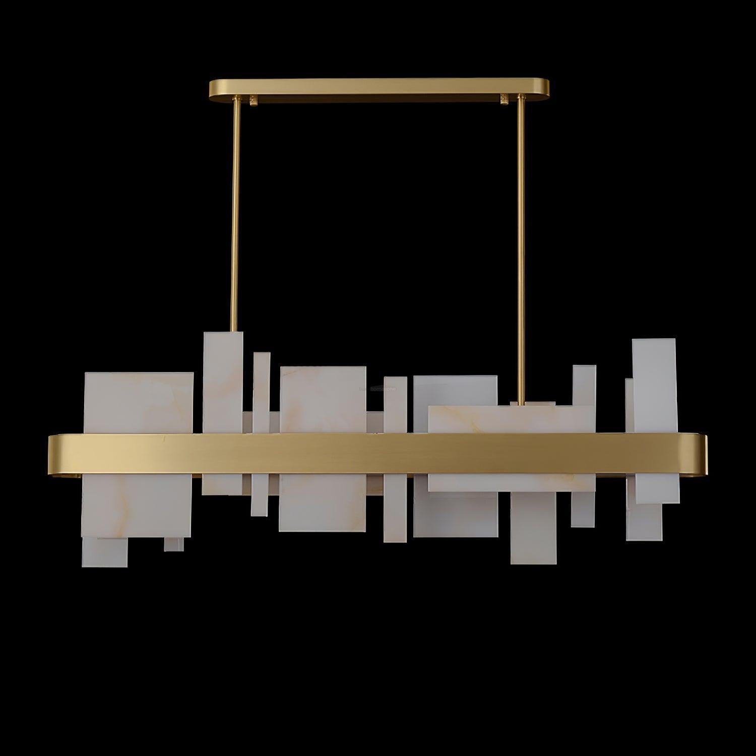 Amelie Chandelier  L 39.3″ - ring-1-Luxehomezone