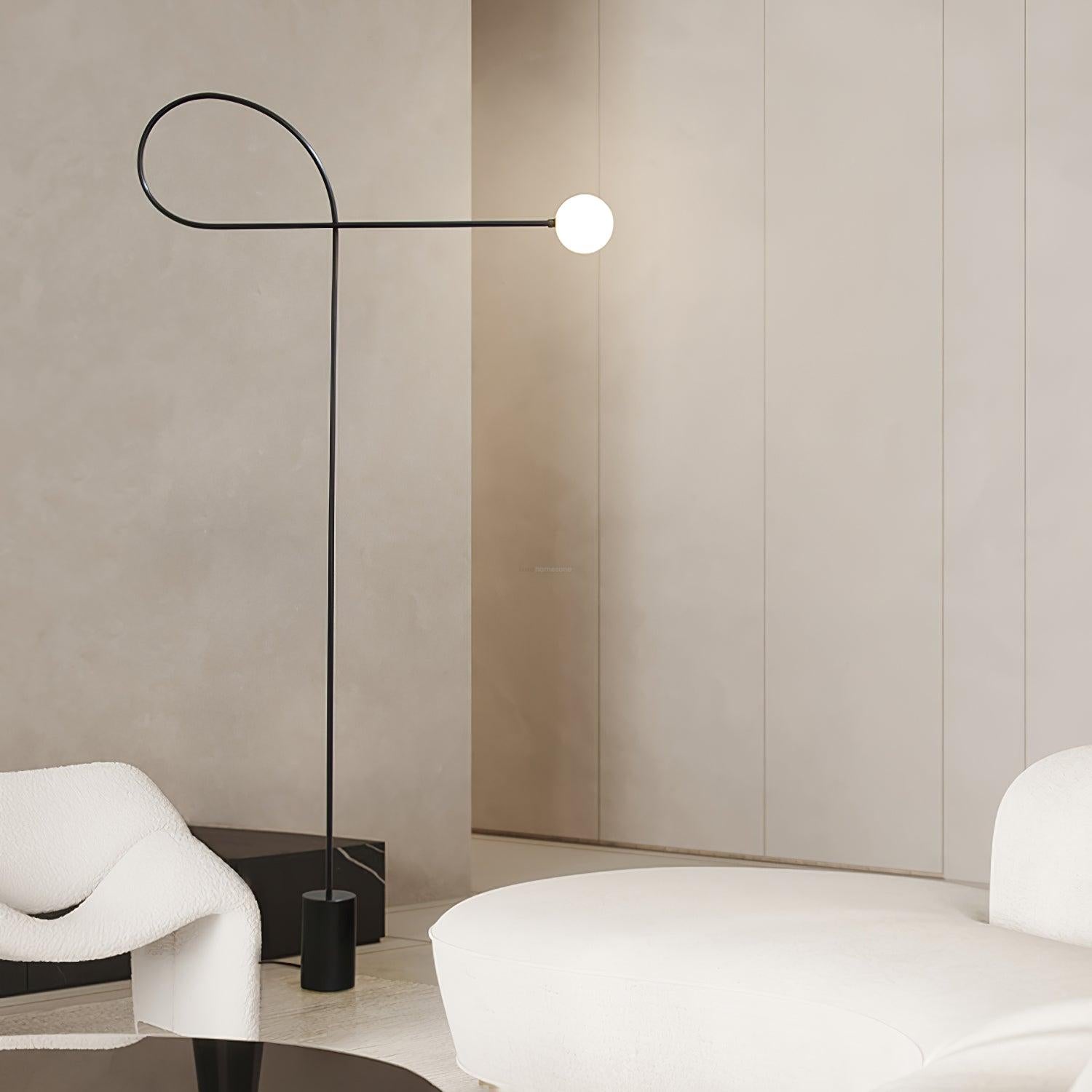 Arcane Orb Floor Lamp ∅ 39.4″ - Mini-1-Luxehomezone