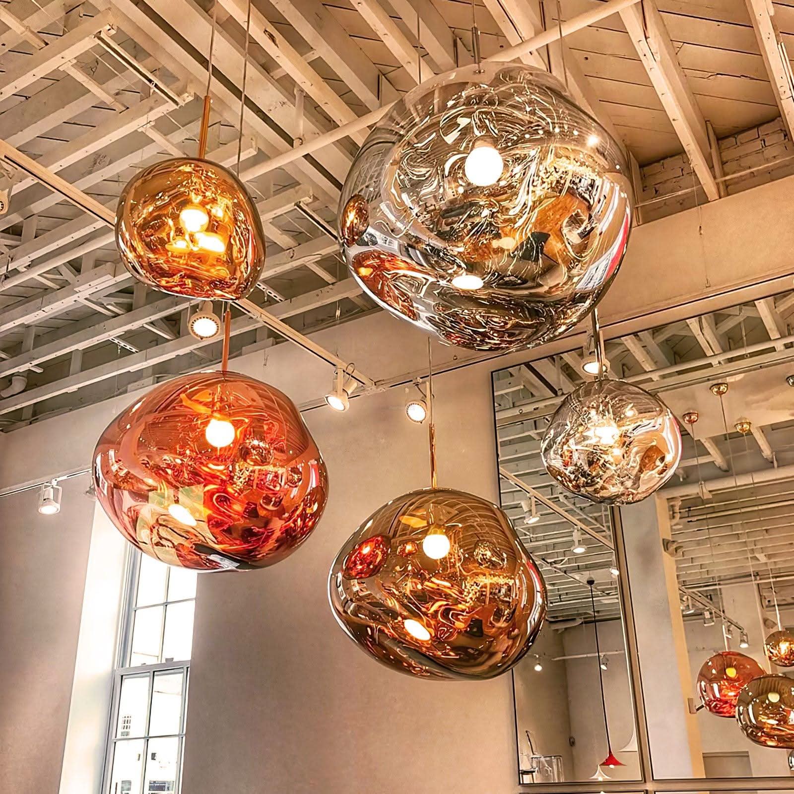 Lava Round Pendant - Luxehomezone