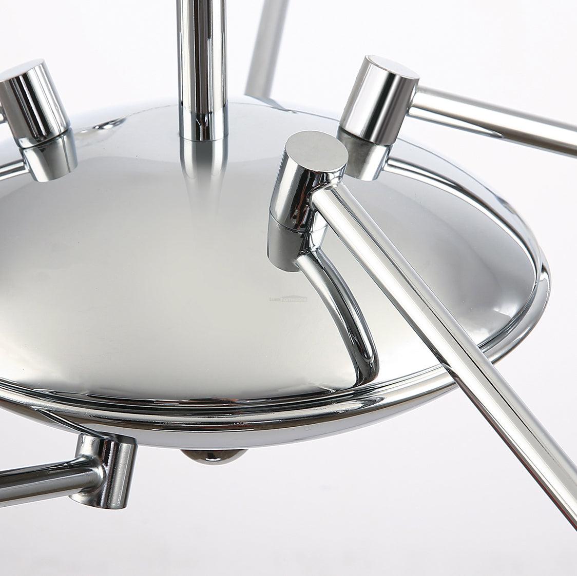 Westlife Sputnik Chandelier with 6/8/10 heads - Luxehomezone