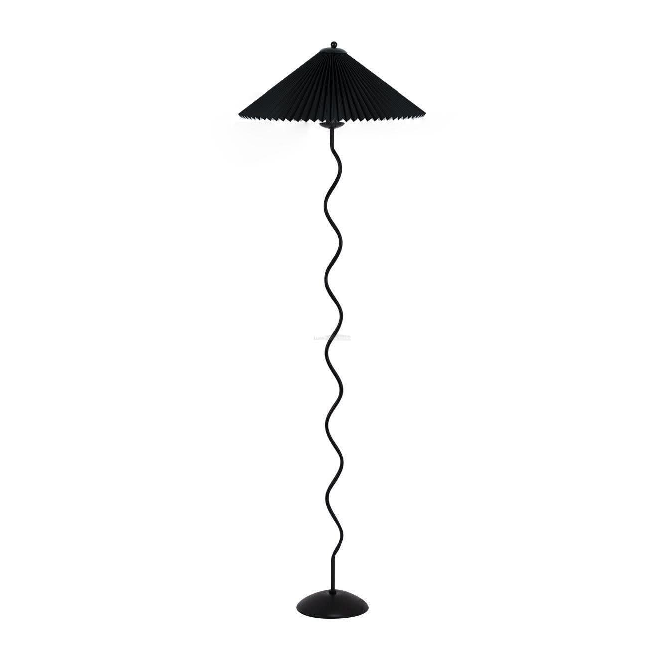 Squiggle Floor Lamp ∅ 17″ - Luxehomezone