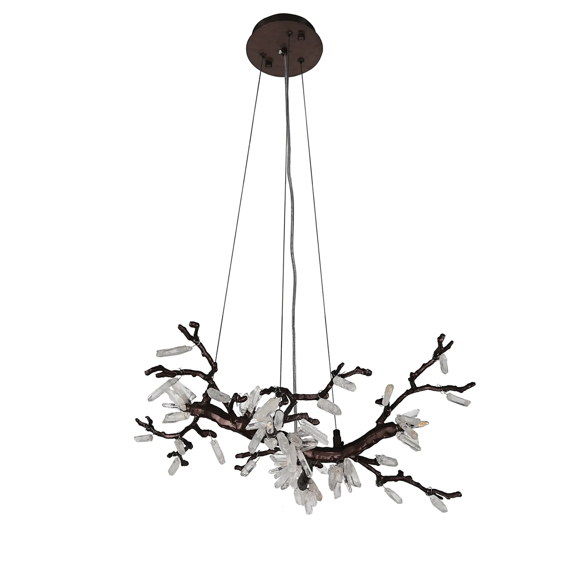Flowering Branching Chandelier - Branch-1-Luxehomezone