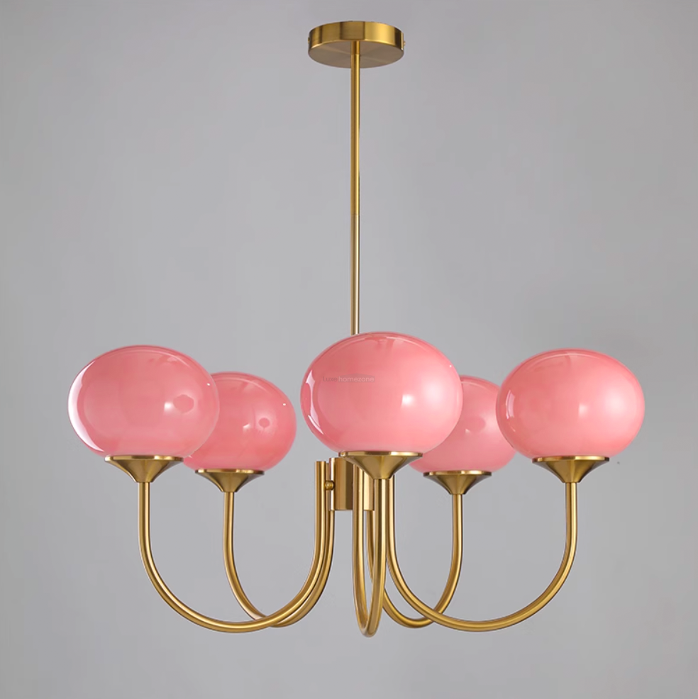 Marshmallow Chandelier 18''  26'' - Luxehomezone
