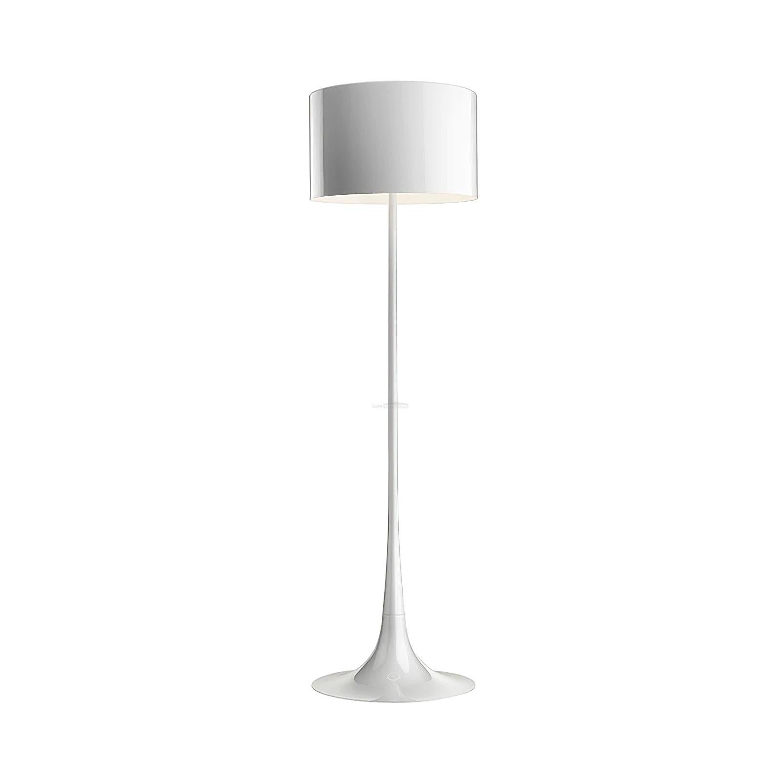 Huafang Black And White Floor Lamp ∅ 12.6″ - Geometry-1-Luxehomezone