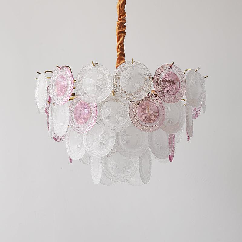 Rainbow Chandelier with Round/Long canopy - Luxehomezone
