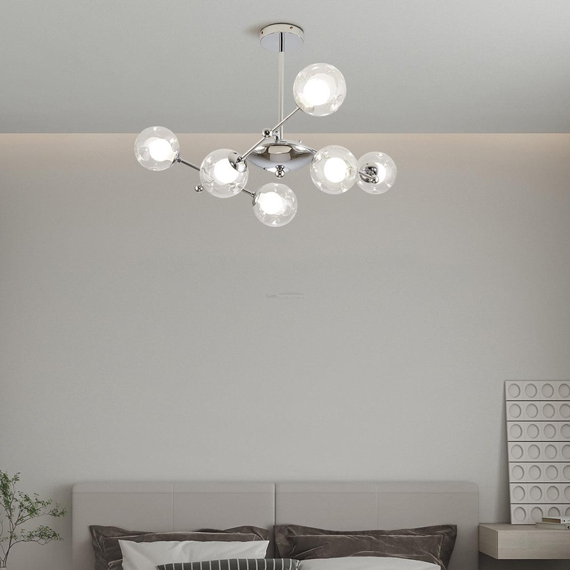 Westlife Sputnik Chandelier with 6/8/10 heads - Luxehomezone
