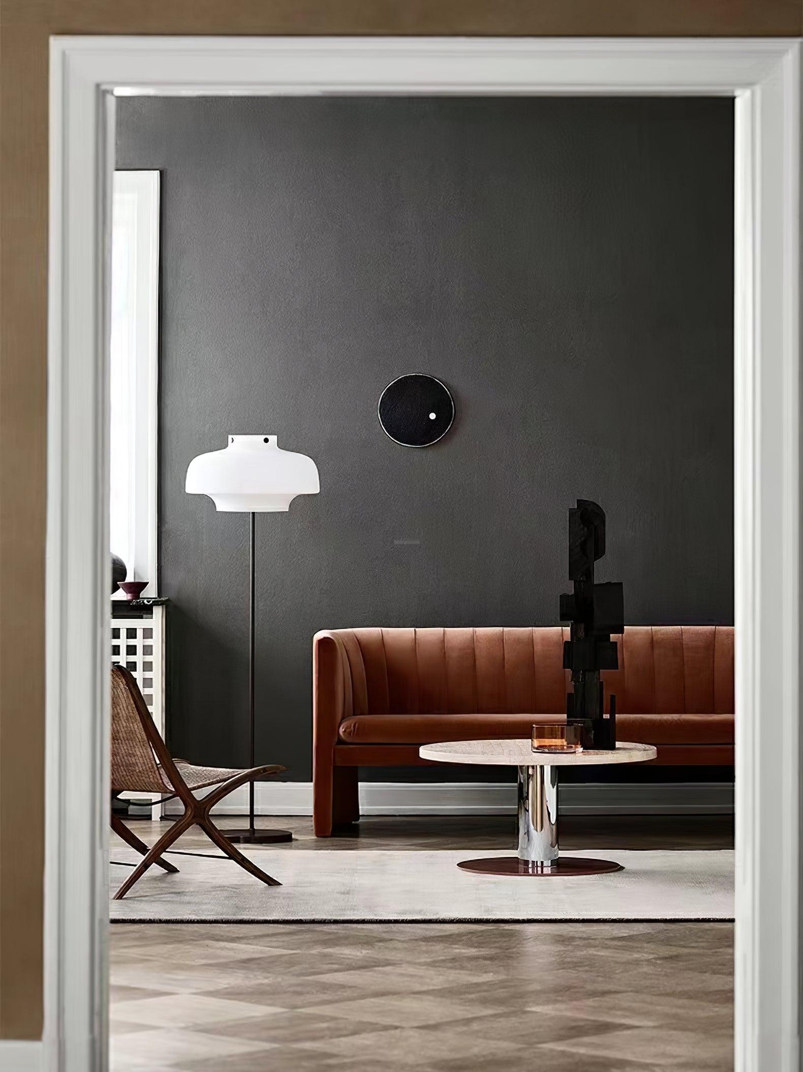 Hagen Floor Lamp ∅ 13.8″ - Luxehomezone