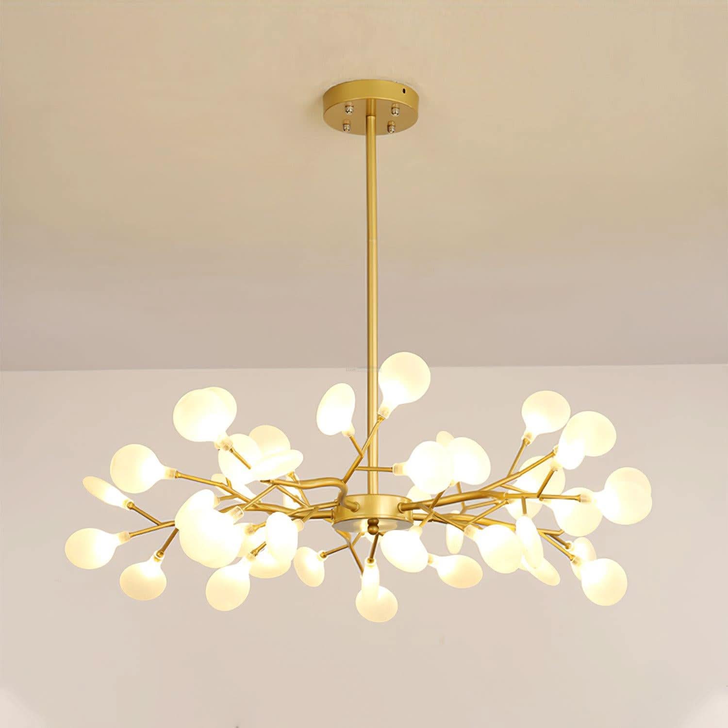 LED Firefly Sputnik Chandelier - Luxehomezone