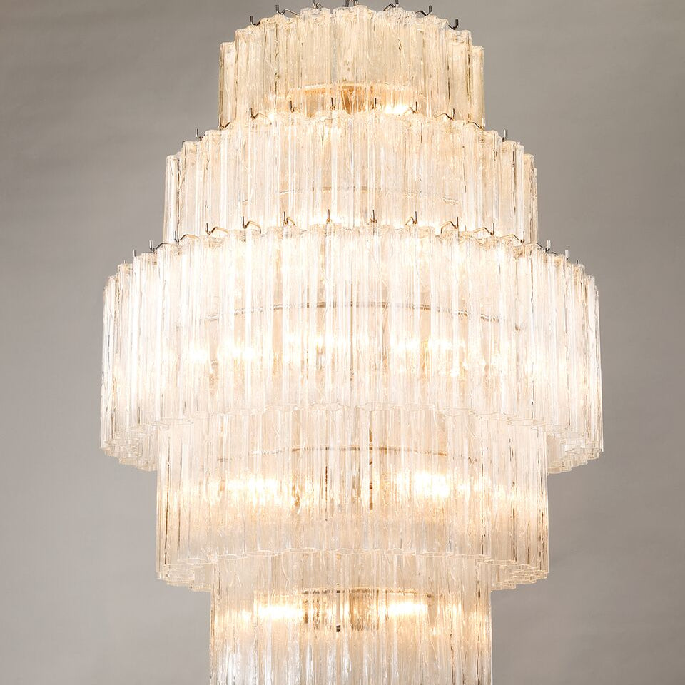 Lymington Glass Chandelier