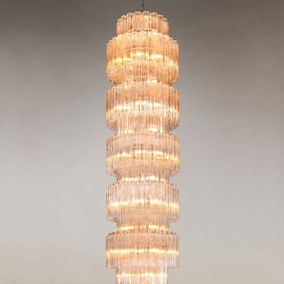 Lymington Glass Chandelier
