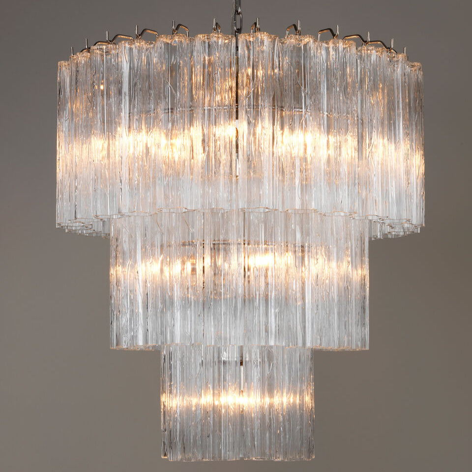 Lymington Glass Chandelier