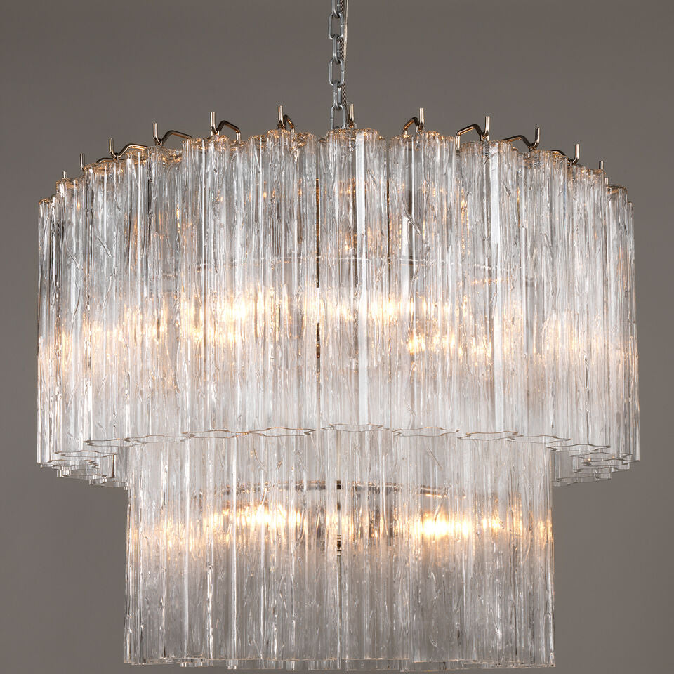 Lymington Glass Chandelier