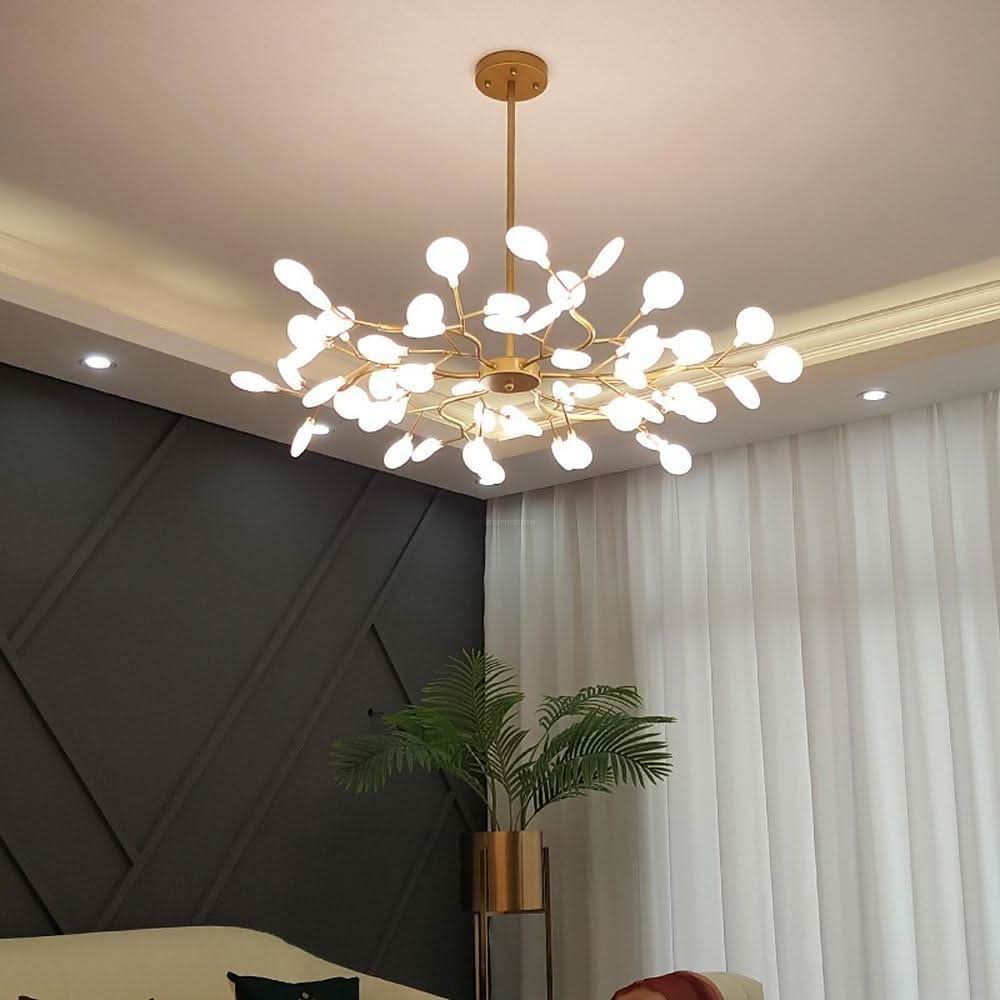 LED Firefly Sputnik Chandelier - Luxehomezone