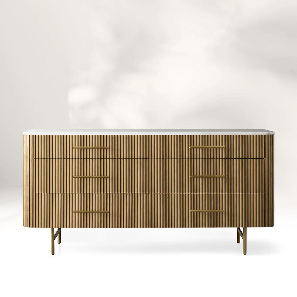 Finn 6 Drawer Dresser