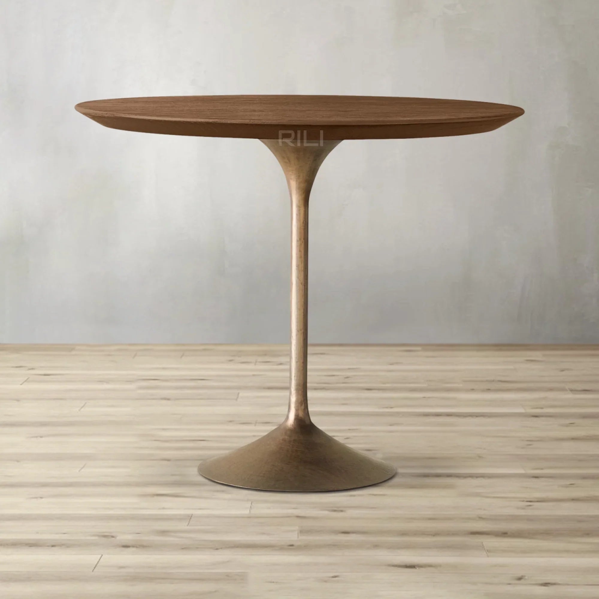 Aero Wood Bistro Dining Table