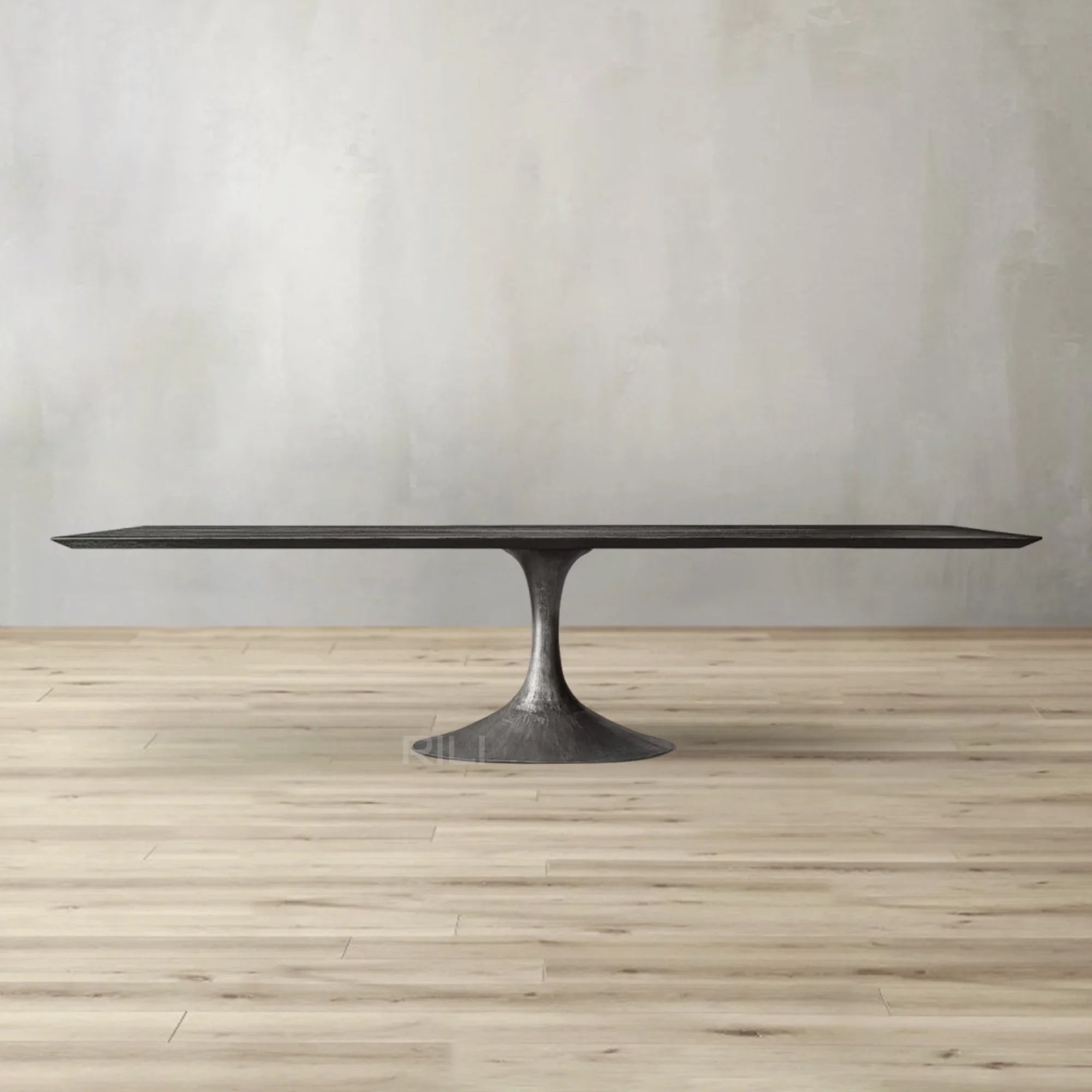 Aero Wood Rectangular Dining Table