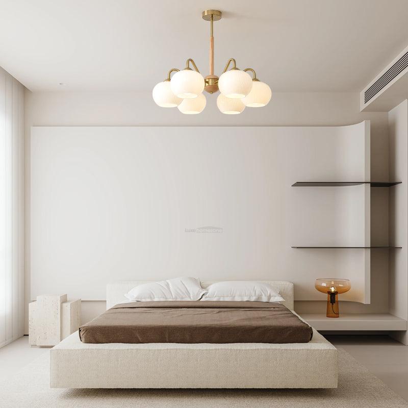 Hans Bergstrom Chandelier ∅ 22.8″ - Bend-1-Luxehomezone