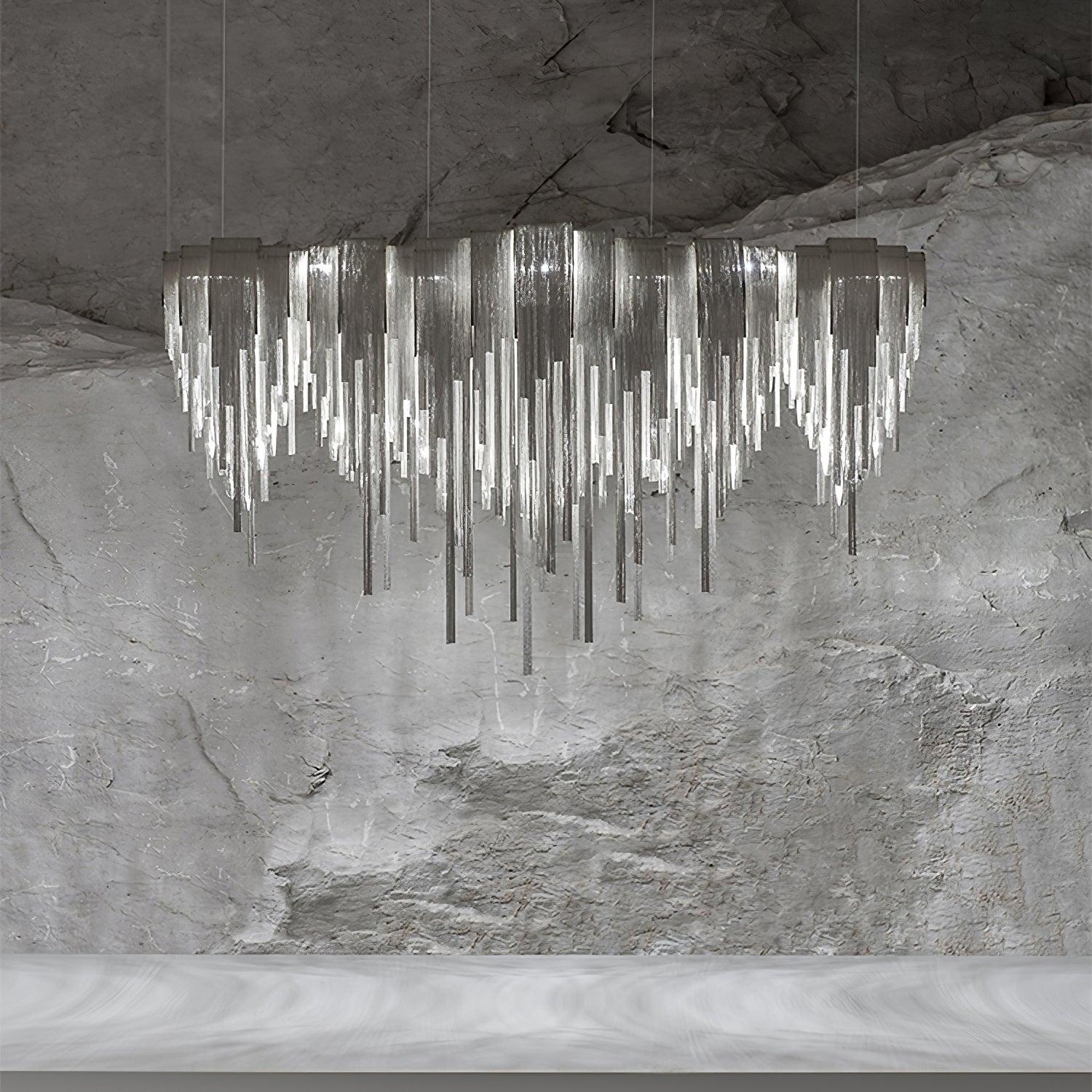 Length Chains Chandelier ∅ 23.6″ - Tassel-1-Luxehomezone