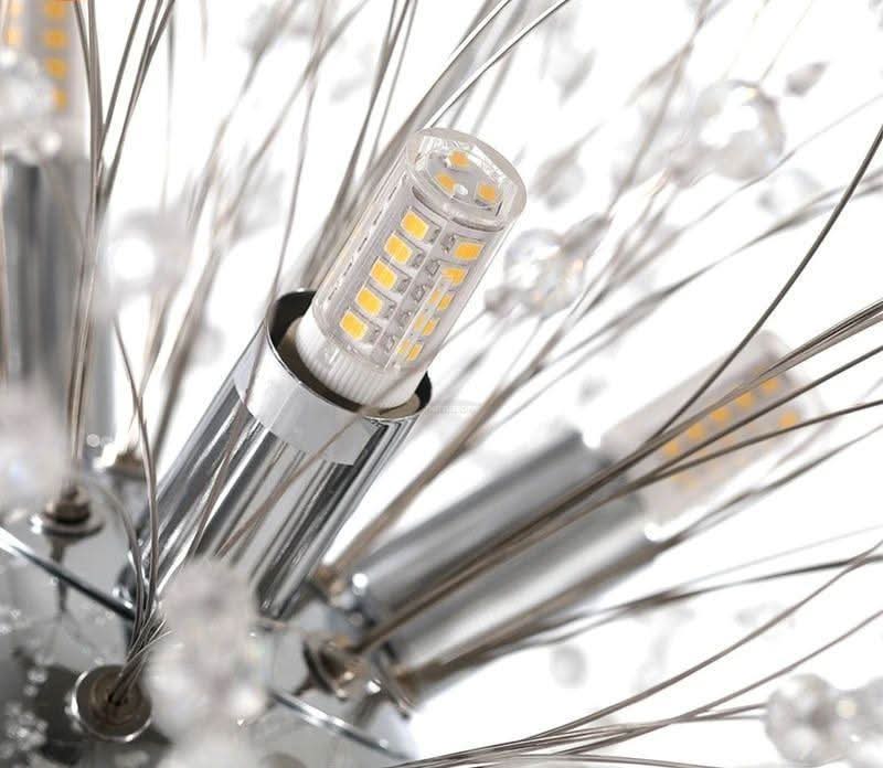 Crystal Dandelion Chandelier with 9/12/16 heads - Luxehomezone