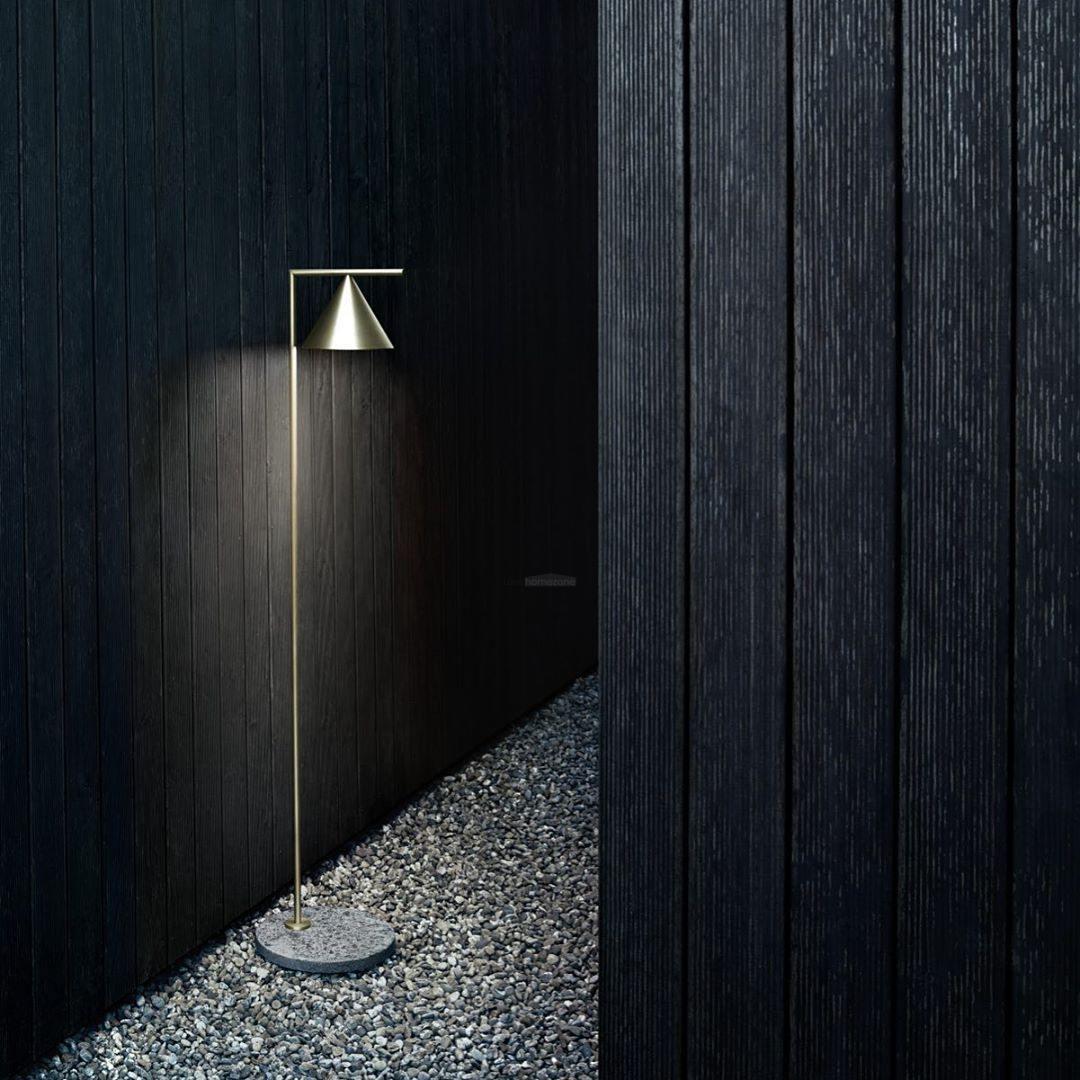 Captain Flint Floor Lamp ∅ 11.8″ - Luxehomezone